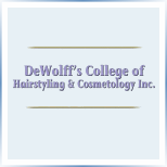 de wolff college hair styling and cosmetology